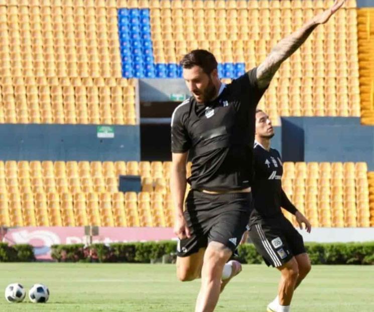 Día de regresos en Tigres