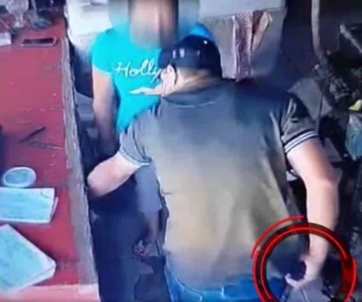 Buscan a asaltantes de tortillería