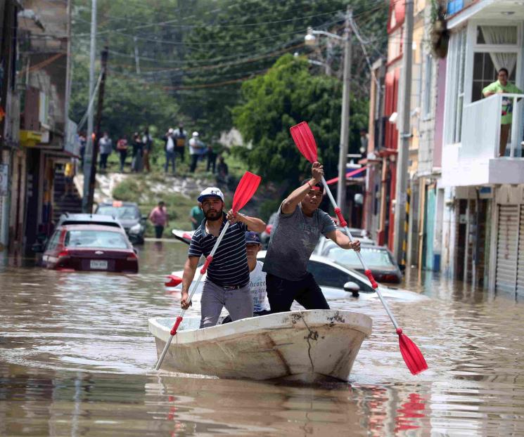 En alerta Hidalgo ante la crecida del río Tula En alerta Hidalgo ante la crecida del río Tula