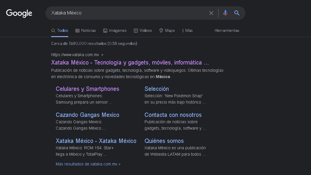 Google.com ya tiene modo oscuro en escritorio