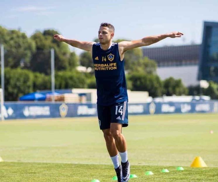 Chicharito está listo para regresar con LA Galaxy