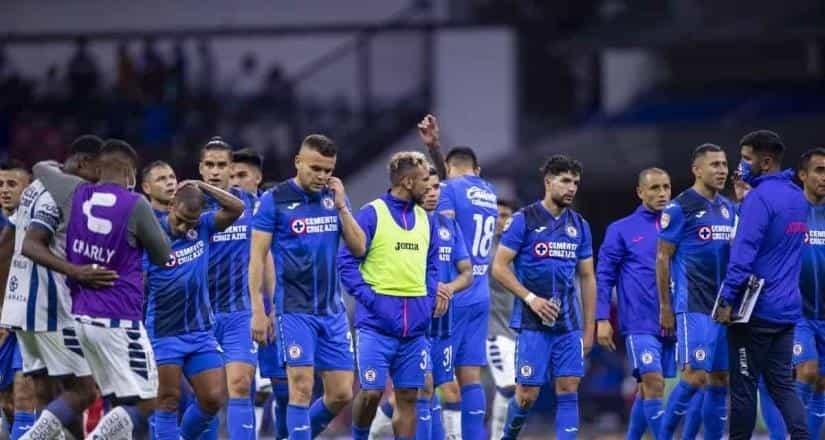 Cruz Azul enfrentará al FC Juárez con seis bajas