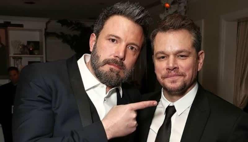 Ben Affleck y Matt Damon se baten en duelo en Venecia