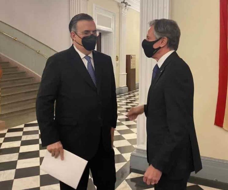 Reunión AMLO-Biden no será este mes, pero sí este año:Ebrard