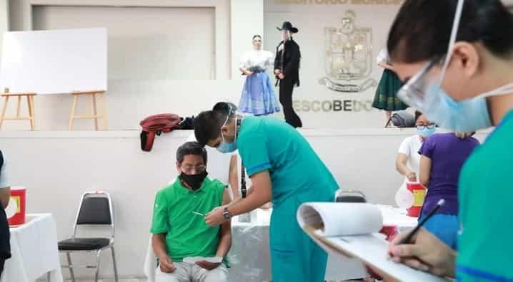 Inicia mañana vacunación de 30-39 en Escobedo