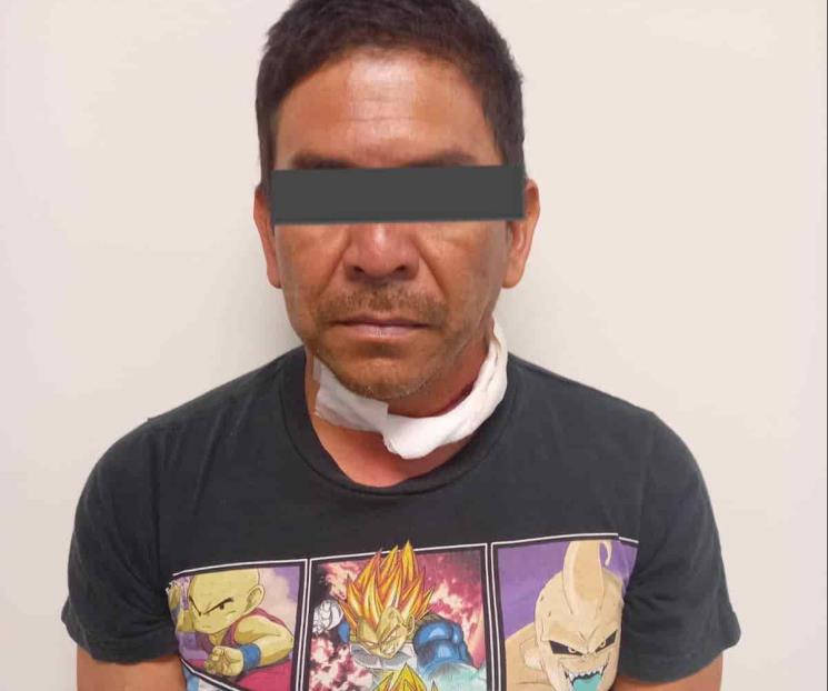 Aprehenden a presunto feminicida en Escobedo
