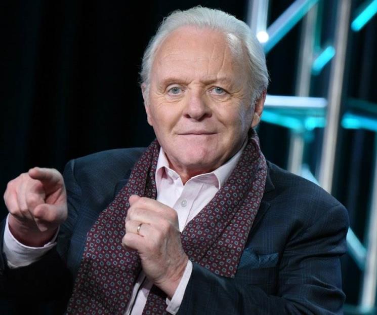 Anthony Hopkins recuerda que era un niño asustado