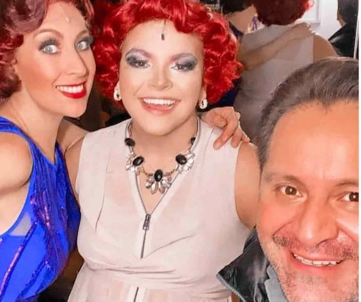 Lucero Mijares sale de ‘La jaula de las locas’