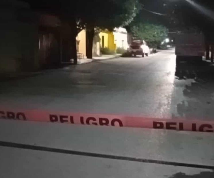 Balean a hombre en ataque a balazos