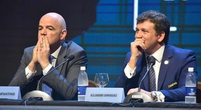 Conmebol ya no apoya el Mundial cada dos años