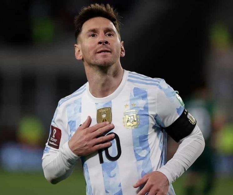 Messi supera a Pelé