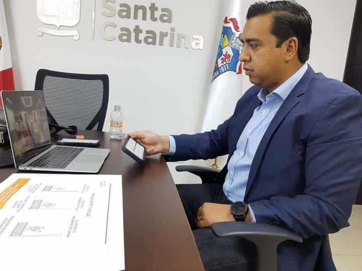 Recibe Nava capacitación virtual por parte del ITESM