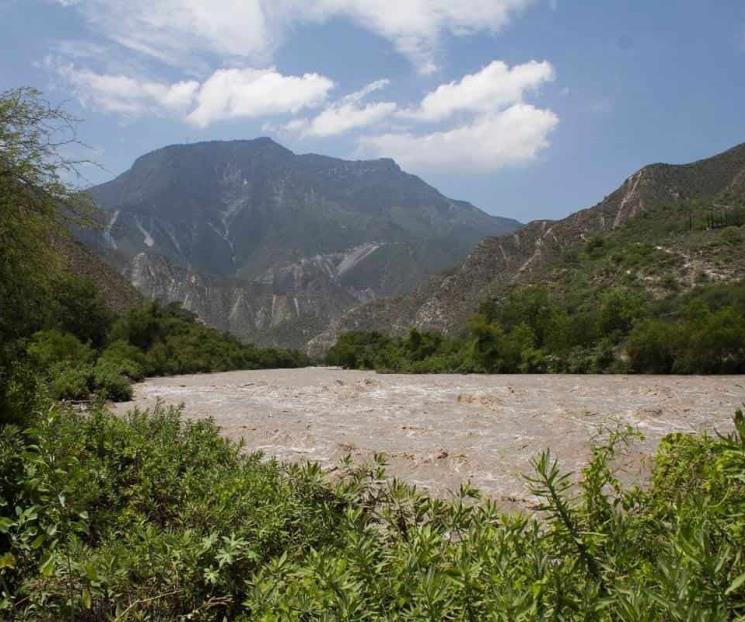 Inicia el desfogue en la Presa Zimapán