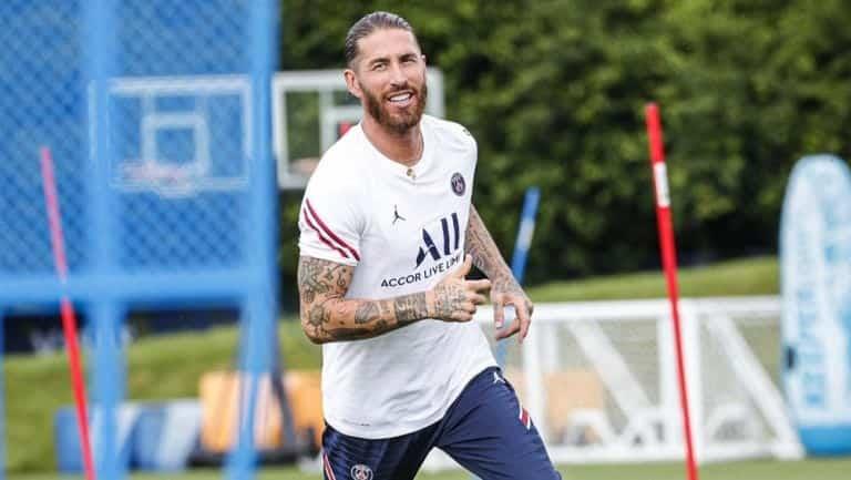 Sergio Ramos seguirá sin debutar con el PSG