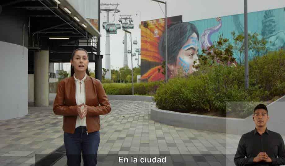 Sheinbaum lanza primer spot por Tercer Informe de Gobierno