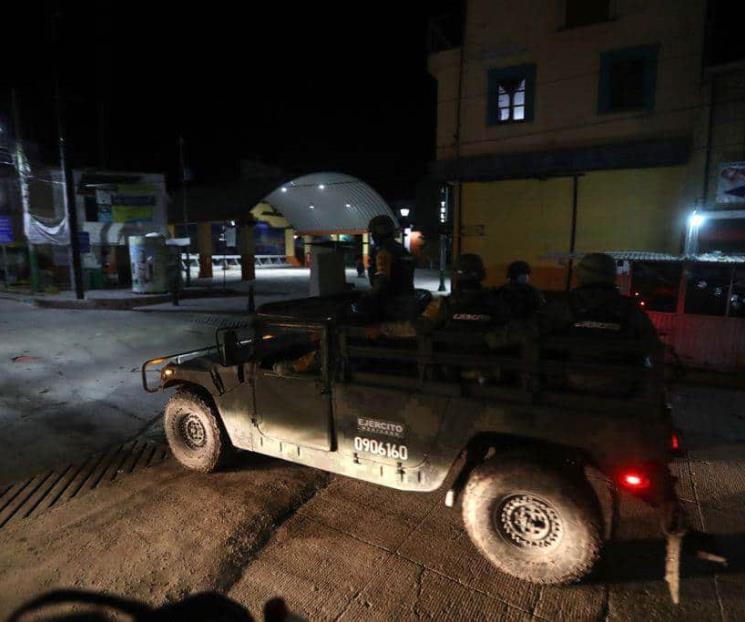 Detienen a cinco por rapiña en inundaciones de Hidalgo