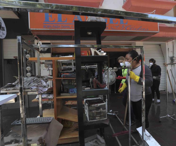 Comercios registran pérdidas por inundaciones y terremotos