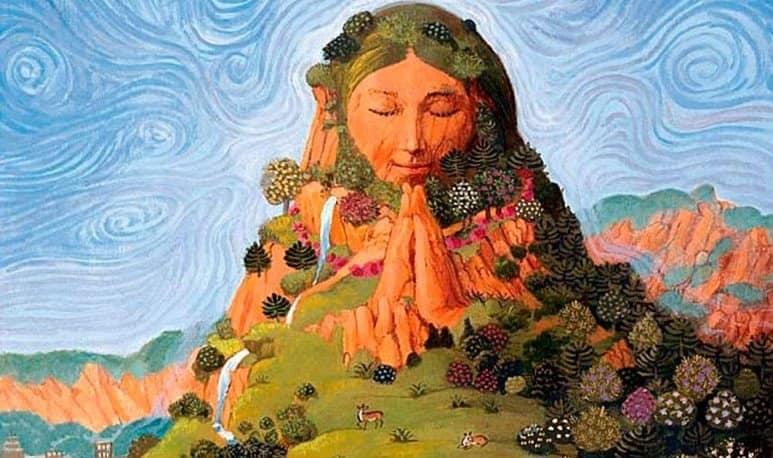 Pachamama, o Cristo