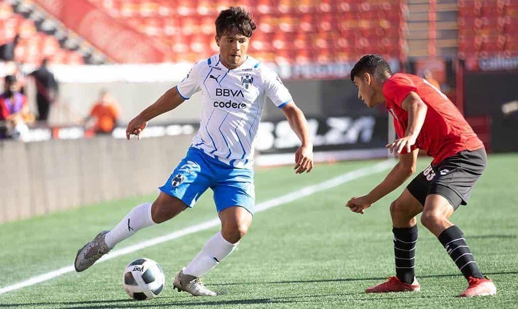 Salen Rayados Sub-20 por triunfo ante el Atlas