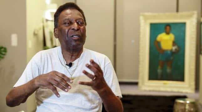 Pelé se recupera de manera satisfactoria