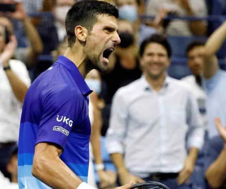 Djokovic, a la final