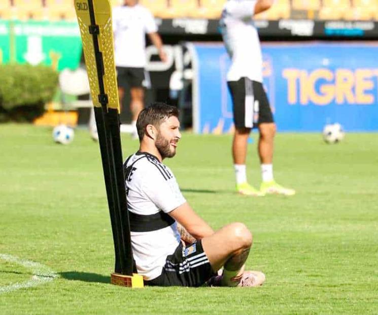 Gignac, todavía en duda