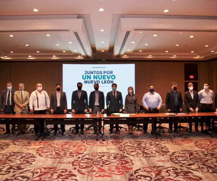 Impulsarán Samuel García y alcaldes electos el SINTRAM