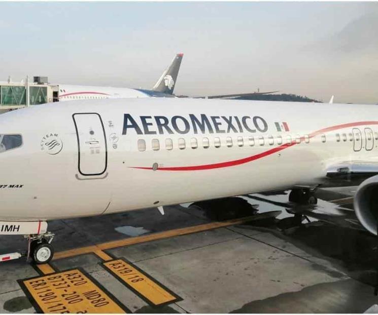 Aeroméxico presenta materiales finales de valuación