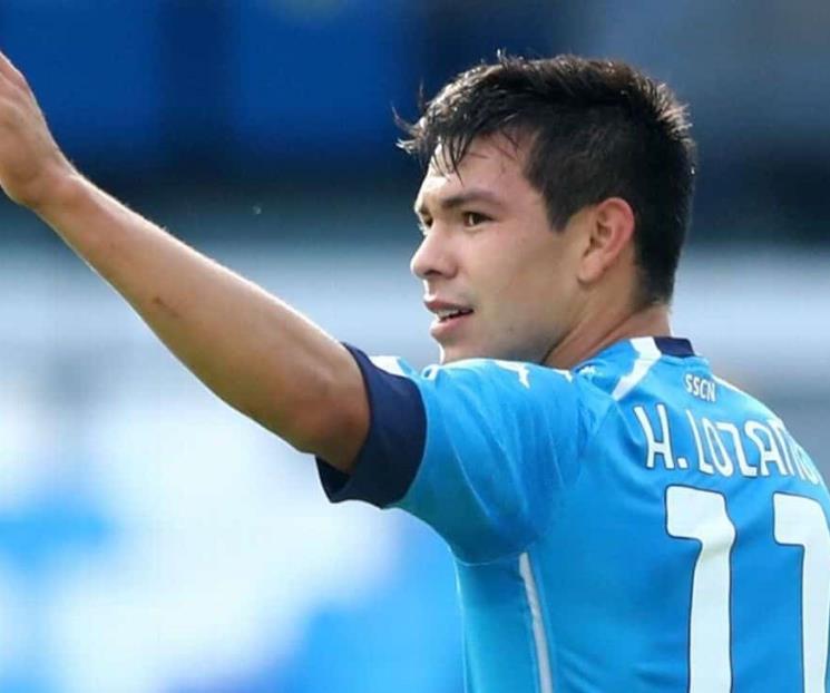 Napoli de Chuky Lozano es líder en la Serie A