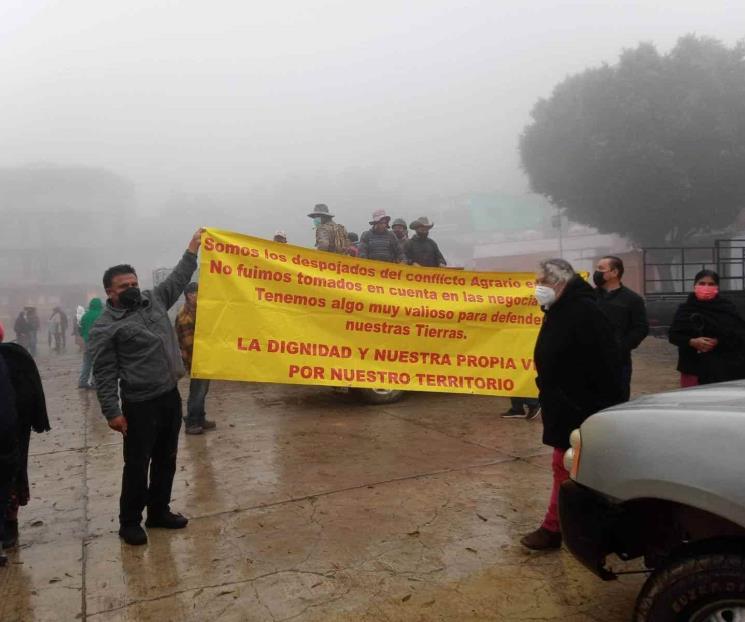 Llaman a evitar represión contra comuneros de Ayutla