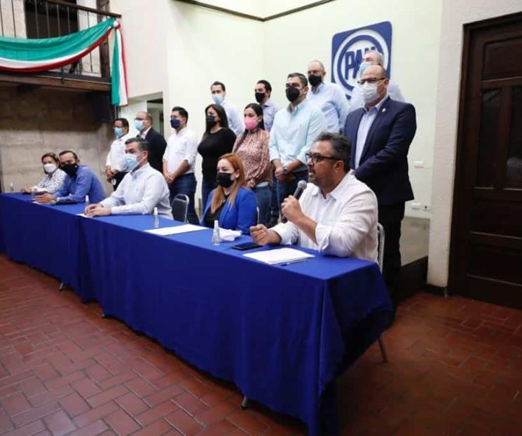 Pide PAN unión para trabajar por más recursos para NL