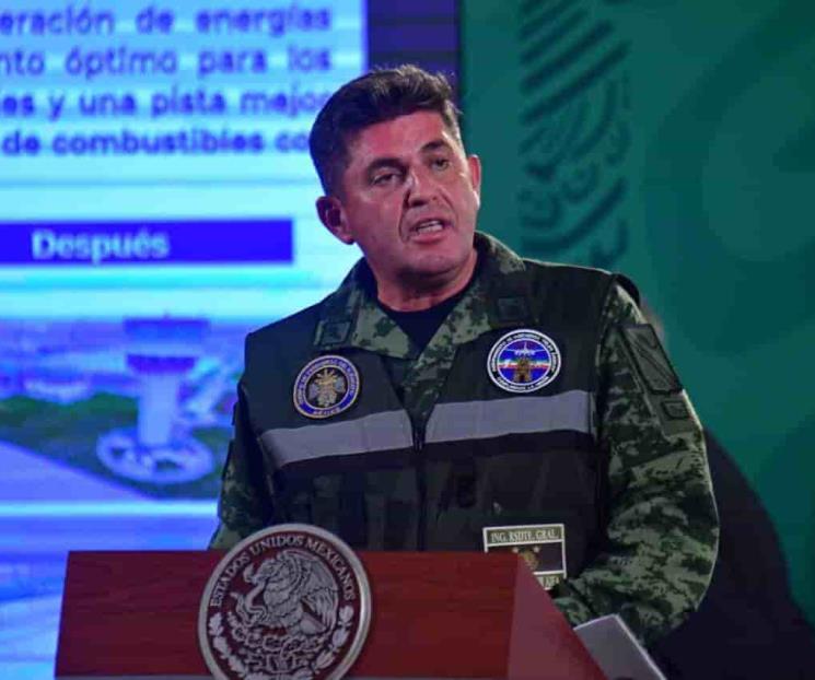 Sin denuncias Sedena por descuentos a personal de AIFA