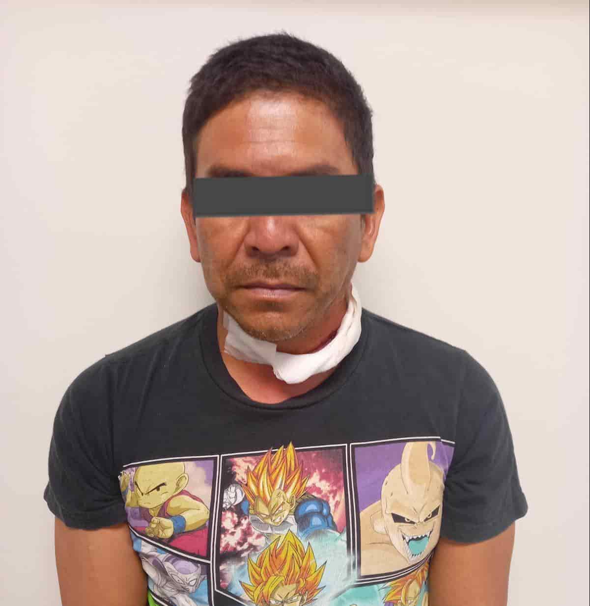 Arrestan al presunto responsable de un feminicidio registrado la tarde del lunes pasado