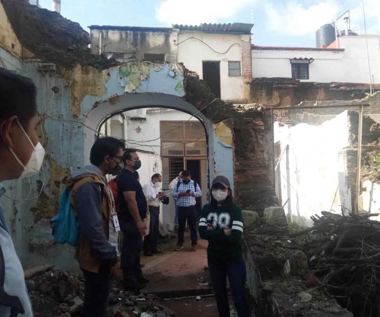 Revisan inmuebles del Centro Histórico de Oaxaca