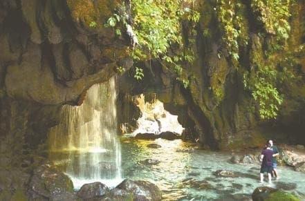 Puente de Dios en Querétaro, como salido de un cuento