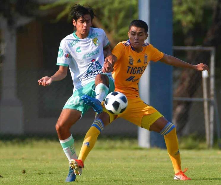 Suma Tigres Sub-20 segunda victoria en el campeonato