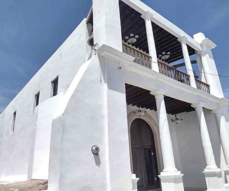 Restauran la Capilla de Nuestro Padre Jesús