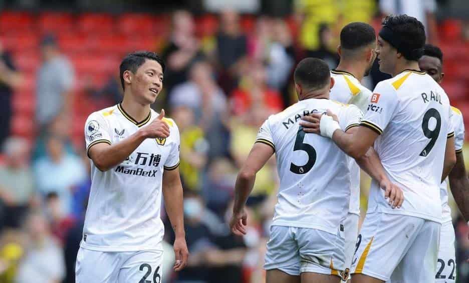 Ganan Wolves de Raúl Jiménez en Premier League