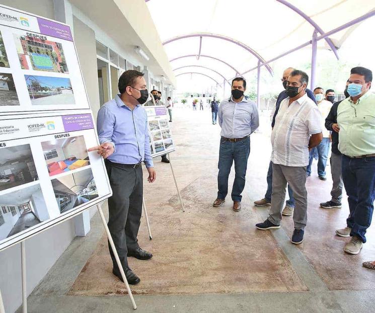 Inaugura Jaime Rodríguez onceava prepa militarizada