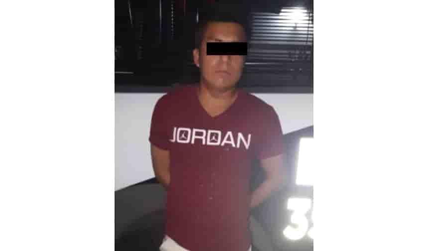 Agrede a esposa, es detenido