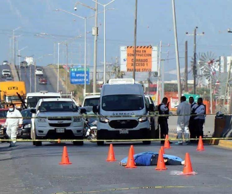 Muere atropellado en Apodaca