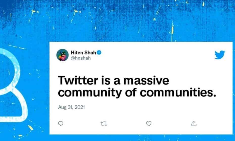 Lo que se debe saber sobre  las comunidades de Twitter