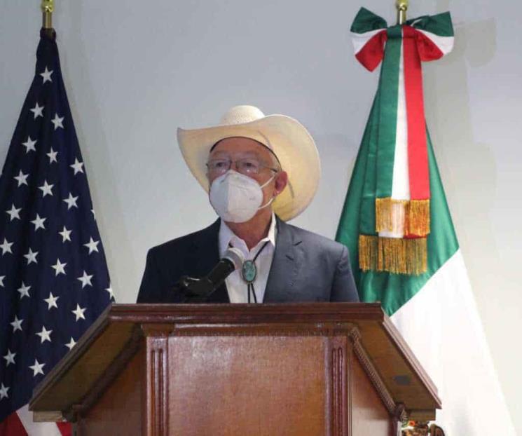 Llega Ken Salazar, nuevo embajador de EU 