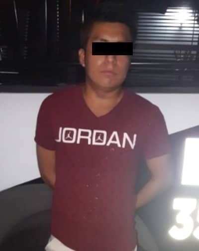 Agredió a golpes a su esposa, y fue detenido