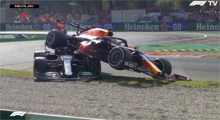 Responsabiliza Hamilton a Verstappen de abandono en Monza