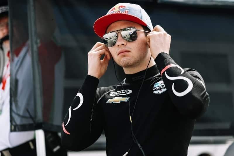 Cede OWard el liderato de la IndyCar
