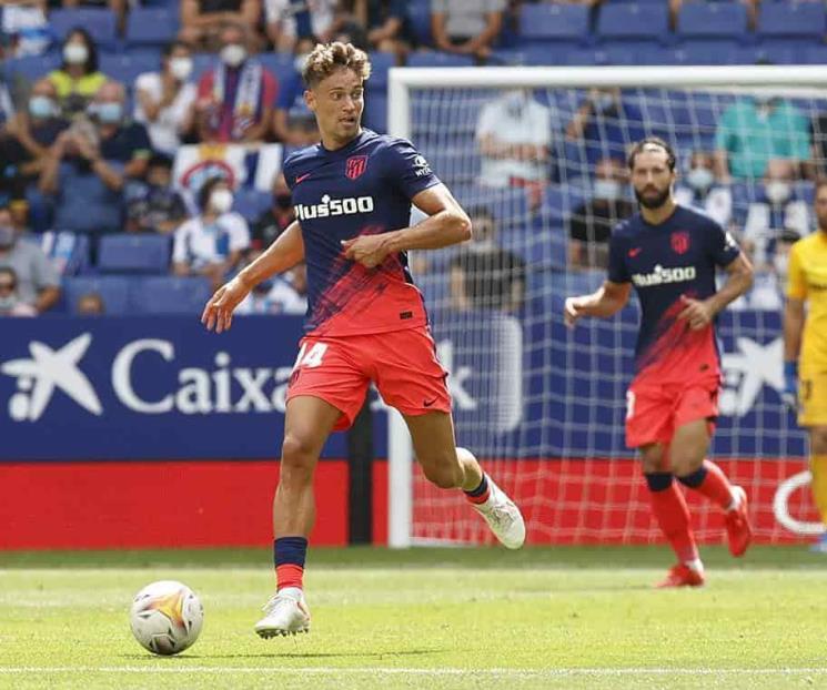 Da Lemar victoria agónica al Atlético de Madrid