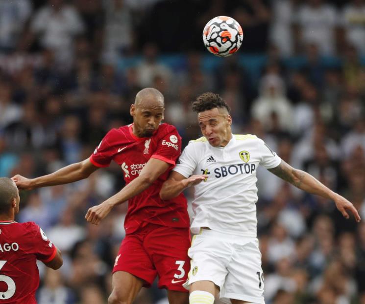 Golea Liverpool a Leeds y se trepan a los primeros lugares