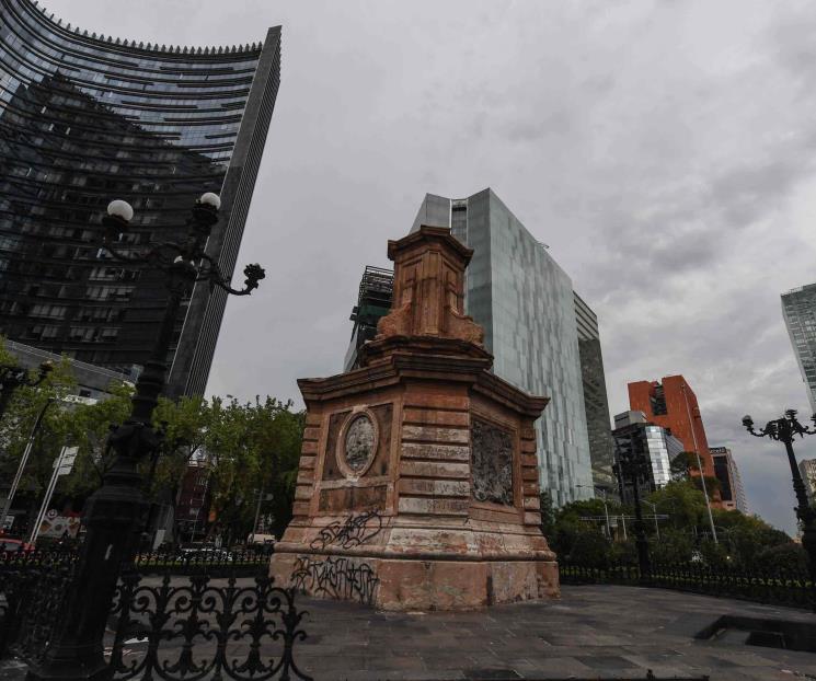 Critican reemplazo de estatua de Colón por mujer indígena