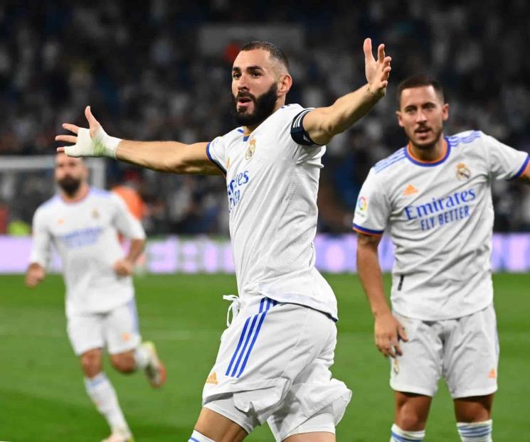 Vuelve Real Madrid al Bernabéu y lo hacen con triunfo